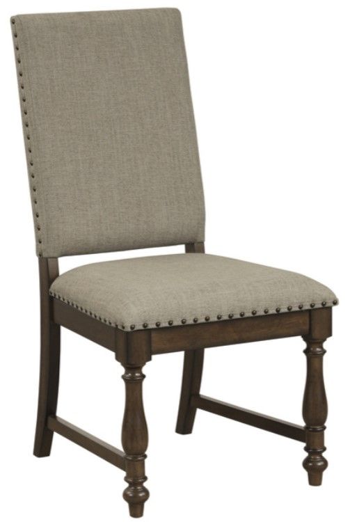 Homelegance® Stonington Beige Dining Side Chair-0