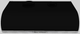 Vent-A-Hood® 42" Black Retro Style Under Cabinet Range Hood-0