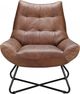Moe's Home Collection Graduate Cappuccino Lounge Chair-1