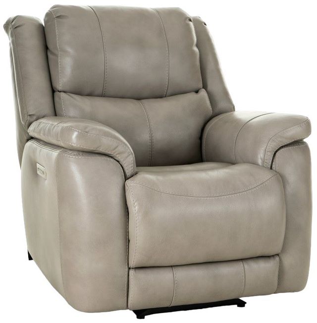 HomeStretch Galaxy Gray Power Wall-Saver Recliner-0