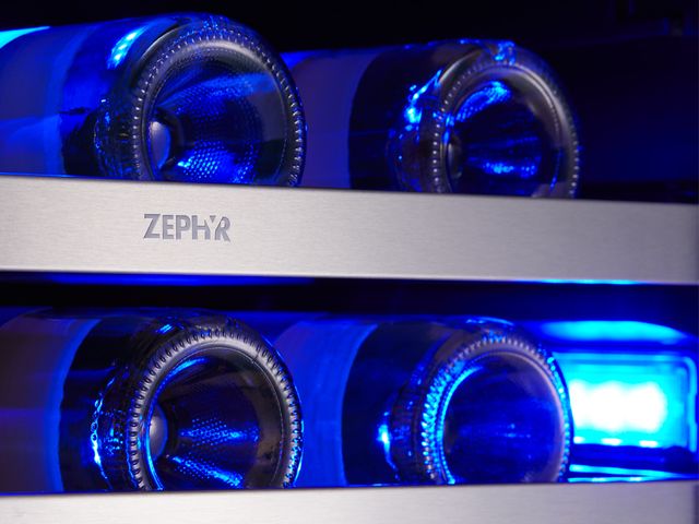 Zephyr Presrv™ 5.2 Cu. Ft. Stainless Steel Wine Cooler-4