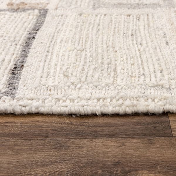Rizzy Home Nova Neutral 5'x8' Rectangular Rug-1