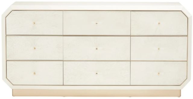 Michael Amini® La Rachelle Medium Champagne Dresser -2