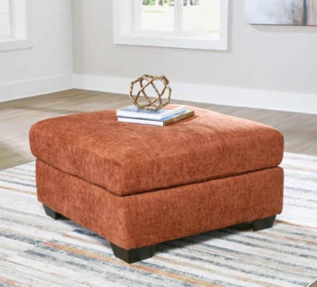 Signature Design by Ashley® Aviemore Spice Oversized Accent Ottoman-2