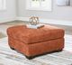 Signature Design by Ashley® Aviemore Spice Oversized Accent Ottoman-2