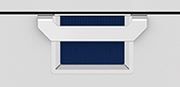 Aspire By Hestan® AEAD Series 24" Orion Left Hinged Single Access Door-1