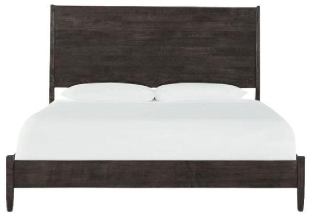 Bassett® Furniture Benchmade Parkway Cinder King Panel Bed-1