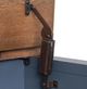 Legends Home Americana Whiskey Trunk Table with Blue Base-4