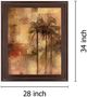 Classy Living Amber Tropics Wall Art-1