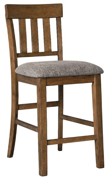 Benchcraft® Flaybern 7-Piece Brown Counter Height Dining Set-2