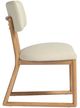 TOV Furniture Bobbie Cream Dining Side Chair-4