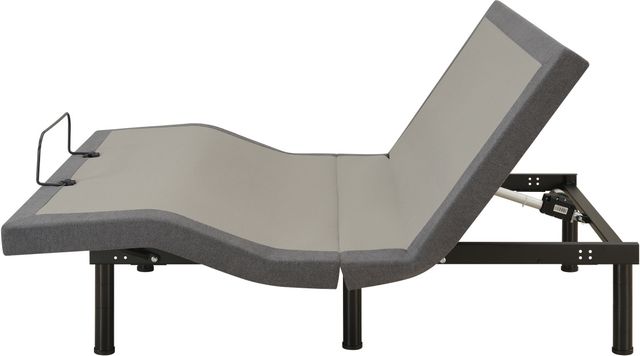 Coaster® Clara Black/Grey Queen Adjustable Bed Base-2