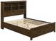 ACME Furniture Merrilee II Oak Eastern King Panel Bed with Storage-0