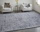 Feizy Whitton Navy/Ivory 5'x8' Area Rug-5