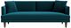 Joybird Lewis Royale Peacock Sofa-1