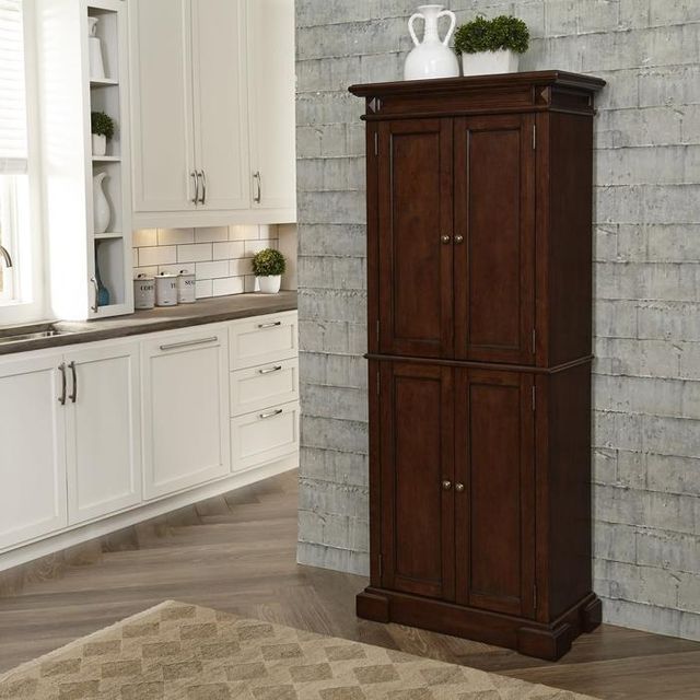 homestyles® Americana Brown Pantry-1