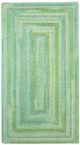 Capel Rugs Sailor Boy Sea Monster Green 3' x 5' Concentric Rectangle Rug-0