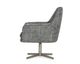 VIG Furniture Divani Casa Elvin Dark Gray Lounge Chair-2