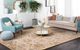 Surya Caesar Beige Multi Floral 5'x8' Area Rug-2