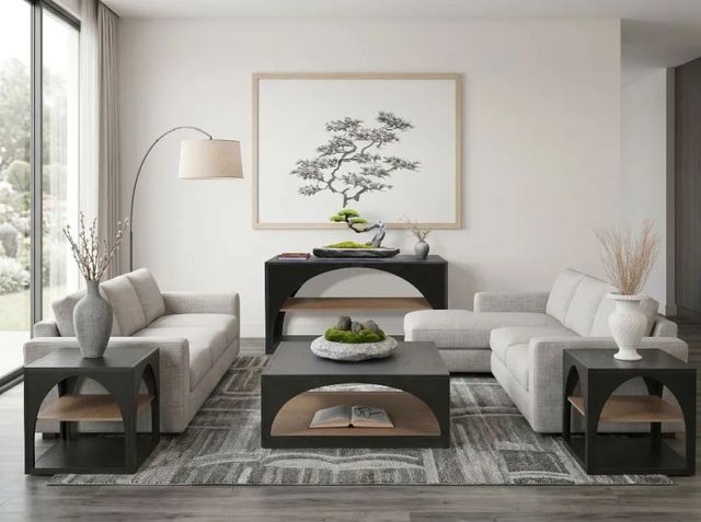 Sunny Designs™ Arch Umbra Sofa Table-1
