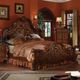 ACME Furniture Dresden Cherry Oak Eastern King Panel Bed-3