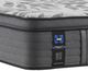 Sealy® Posturepedic® Plus Satisfied II Innerspring Cushion Firm Euro Pillow Top King Mattress-2