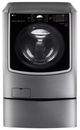 LG 5.2 Cu. Ft. Graphite Steel Front Load Washer-0