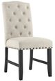 New Classic® Home Furnishings Daphne 5-Piece Espresso/Natural Dining Set-2