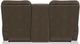 La-Z-Boy® Trouper Mink Power Reclining Loveseat with Console-3