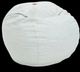 CordaRoy's® Original Lunar Grain Faux Leather Full Bean Bag Chair-0