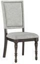 Steve Silver Co.® Linnett 6-Piece Slate Dining Set-4