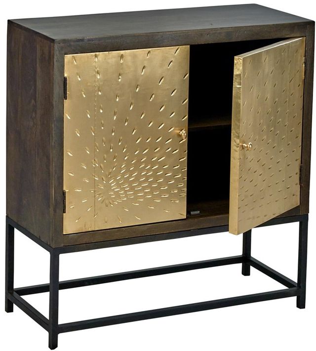 Jaipur Furniture Solar Brown Refinement Cabinet-1