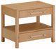 TOV Furniture Brandyss Birdseye Maple 2-Drawer Nightstand-0
