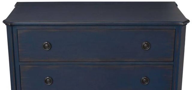 Bassett® Furniture Trafford Adriatic Blue Accent Chest-3