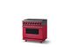 Viking® 7 Series 36" Valentine Pro Style Dual Fuel Range-2
