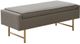 Olliix by Madison Park Grey Heath Accent Bench-2