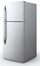 Midea® 30 in. 18.0 Cu. Ft. Stainless Steel Top Freezer Refrigerator-1