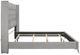 New Classic® Home Furnishings Huxley Gray Queen Panel Bed-2