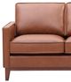 Leather Italia™ Georgetowne Weston Highland Saddle Loveseat-1