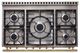 La Cornue CornuFé 110 43" Roquefort Pro Style Dual Fuel Range-1