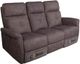 GoBerce® Gray Power Reclining Sofa-1