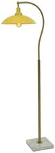 Stylecraft Tamara Day Penelope Brass with Metal Shade Floor Lamp-1