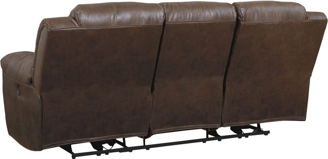 Signature Design by Ashley® Stoneland Chocolate Manual Reclining Sofa-2