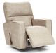 La-Z-Boy® Maddox Sand Manual Rocking Recliner-4