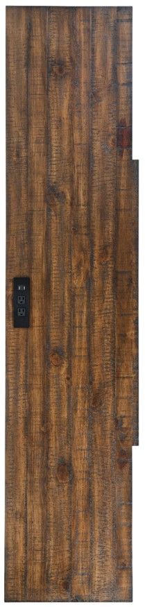 Magnussen Home® Bay Creek Toasted Nutmeg 80" Console-3