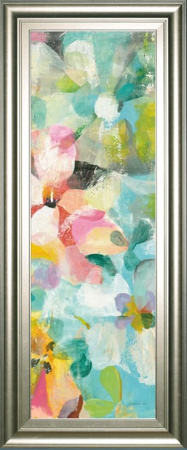 Classy Living Danhui Nai Happy Garden III 18"W Wall Art-0