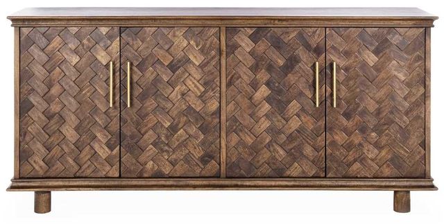Classic Home Shira Kona Brown Buffet-2