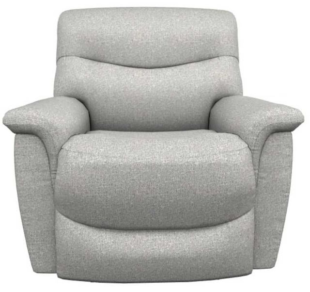 La-Z-Boy® James Dove Gray Manual Wall Recliner-1