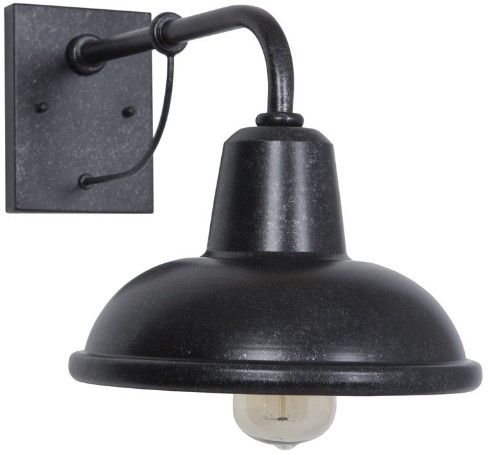 YHD Brawley Stone 1-Light Wall Sconce-2