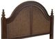 American Woodcrafters Rodanthe Cherry Brunette Queen Woven Panel Bed-2